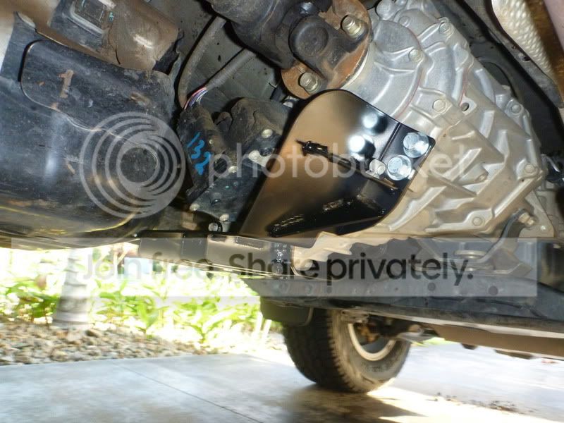 Prado 150 Transfer Case & Actuator Guard (TG150) and 120 Transfer Case